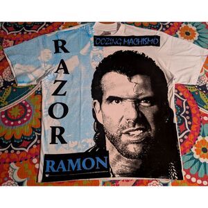 Vintage Vitamin Razor Ramon Wrestling AOP L/XL